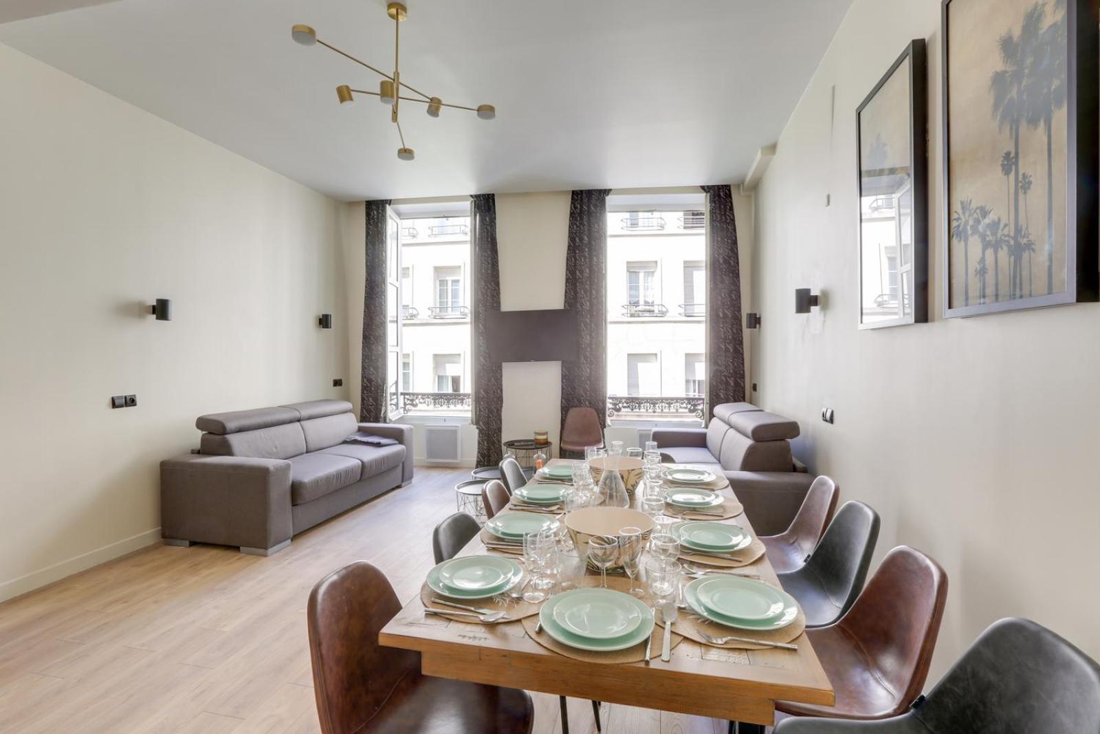 175 Suite Lea - Superb Apartment In Paris Exterior foto