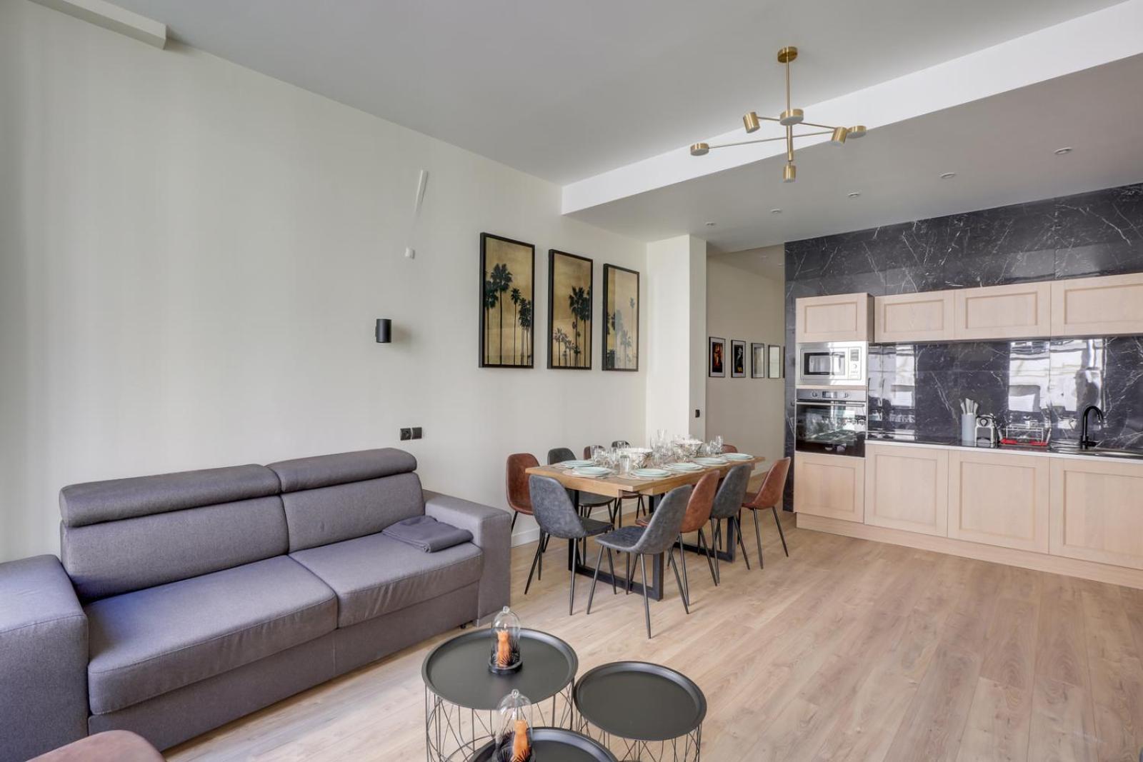 175 Suite Lea - Superb Apartment In Paris Exterior foto