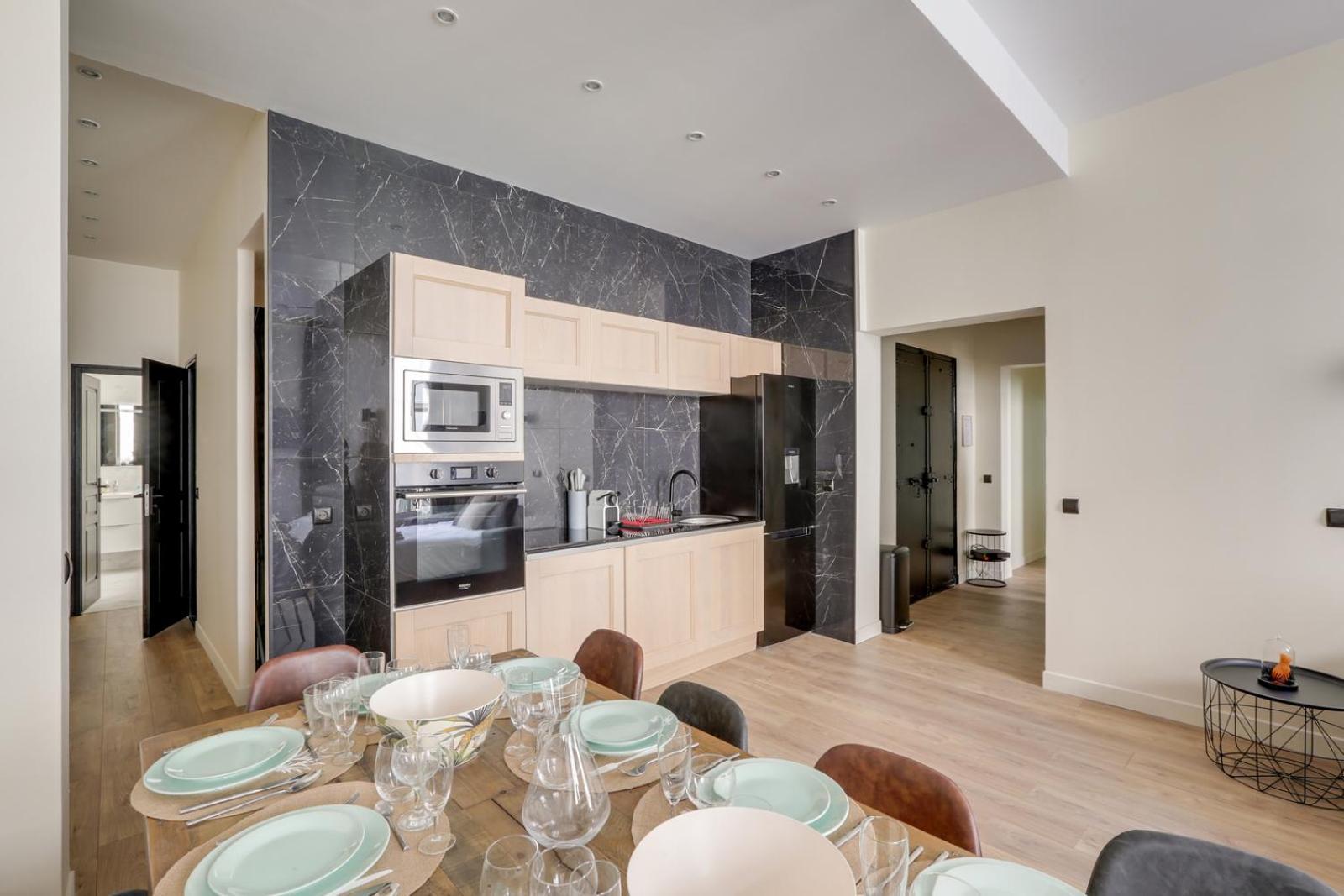 175 Suite Lea - Superb Apartment In Paris Exterior foto