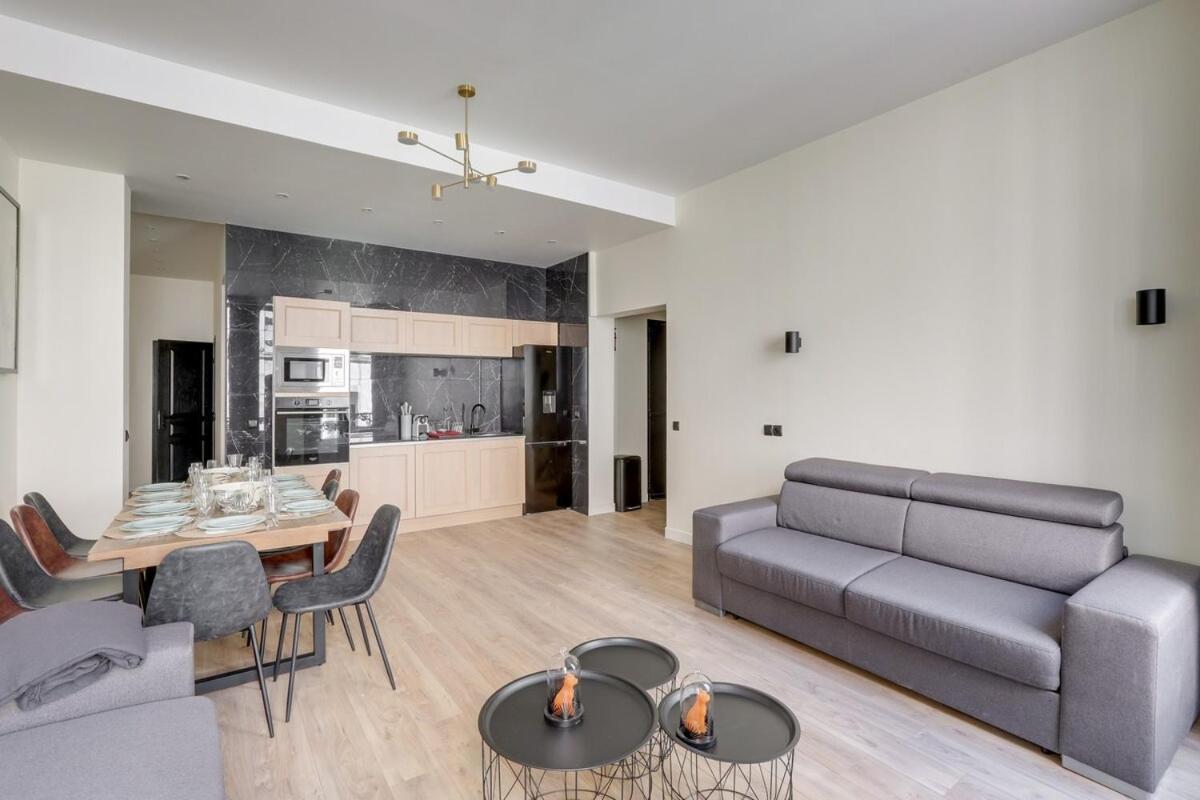 175 Suite Lea - Superb Apartment In Paris Exterior foto